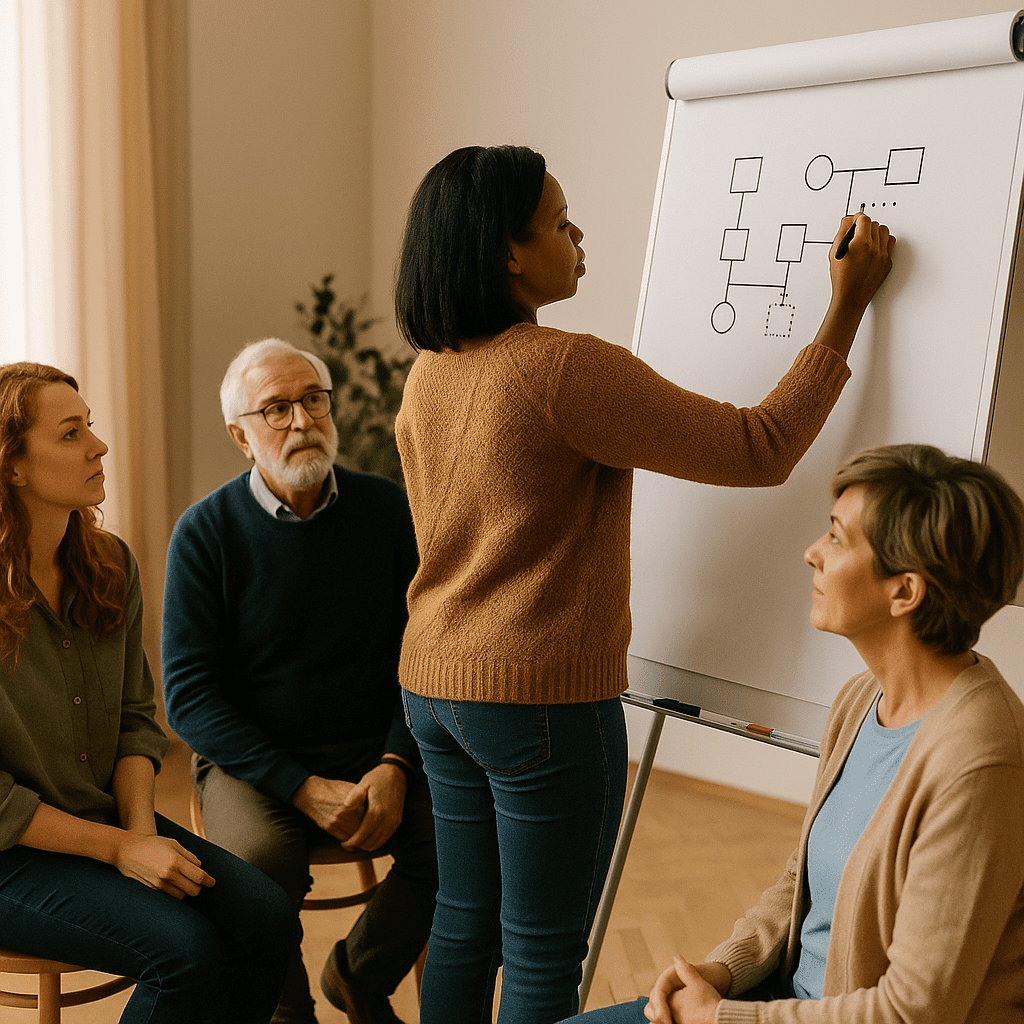 Beschermjassen training werken met genogram