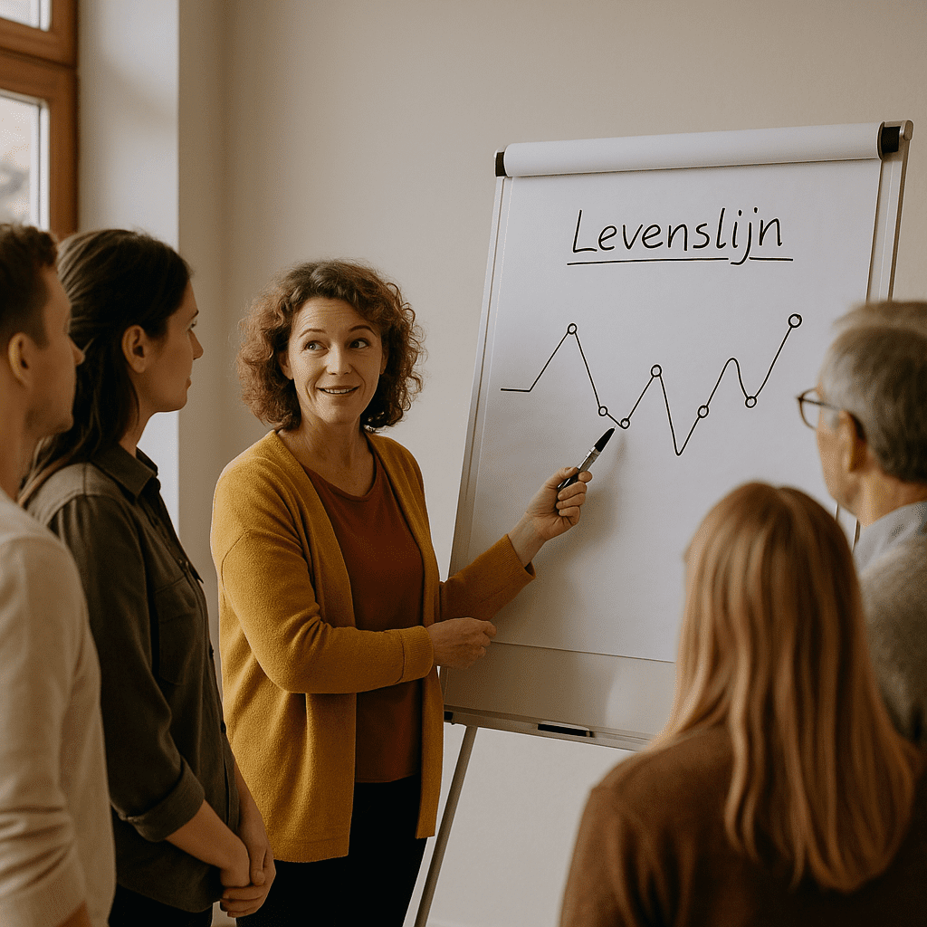 Beschermjassen training aan de slag met levenslijn