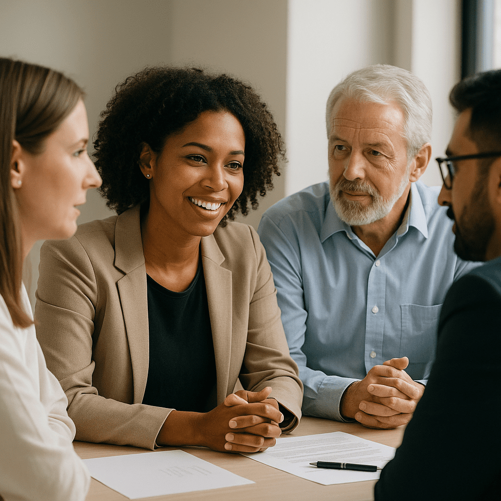 Externe vertrouwenspersoon ondersteunt medewerkers en leidinggevenden.